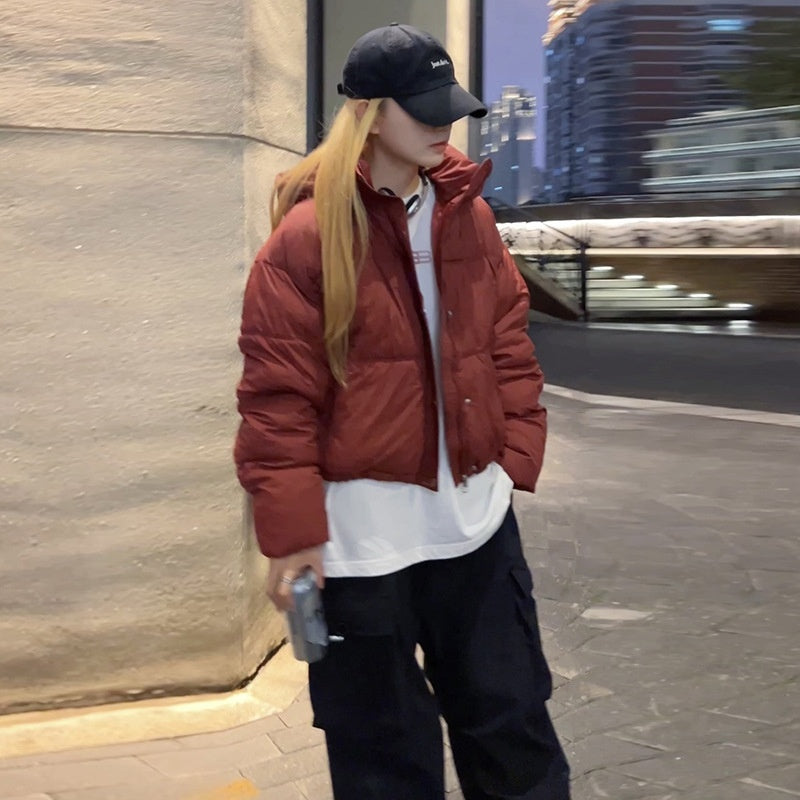 Cozy Women’s Short Down Jacket