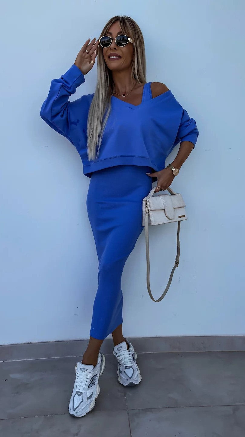 Elegant Knit Set