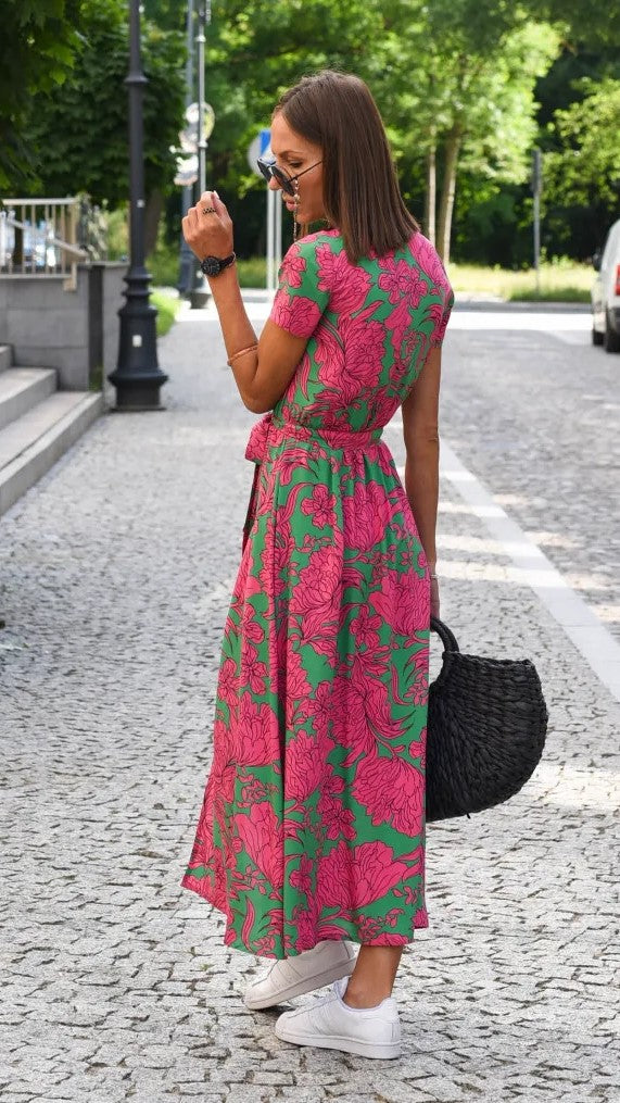 Elegant Women’s Beach Dress