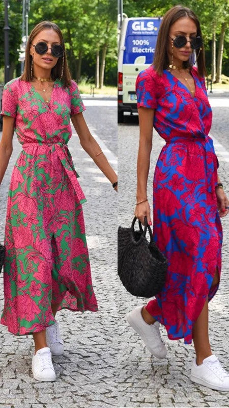 Elegant Women’s Beach Dress