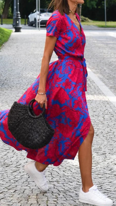 Elegant Women’s Beach Dress