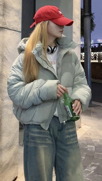 Cozy Women’s Short Down Jacket