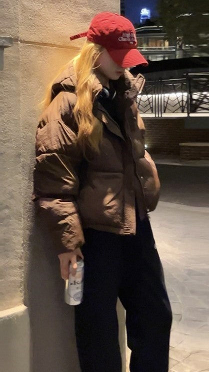 Cozy Women’s Short Down Jacket