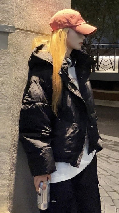 Cozy Women’s Short Down Jacket