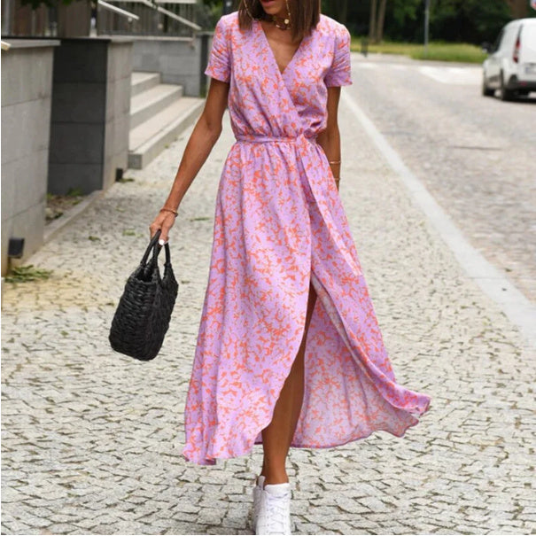 Elegant Women’s Beach Dress