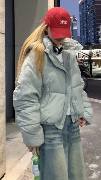 Cozy Women’s Short Down Jacket