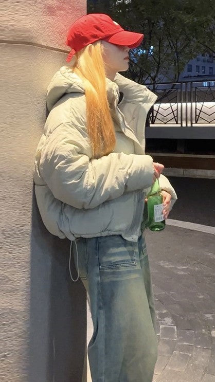 Cozy Women’s Short Down Jacket