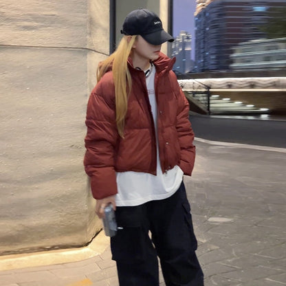 Cozy Women’s Short Down Jacket