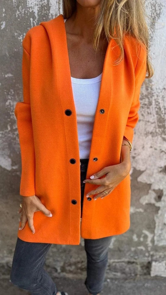 Women’s Casual Hooded Cardigan