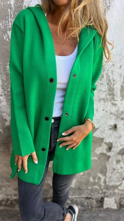 Women’s Casual Hooded Cardigan