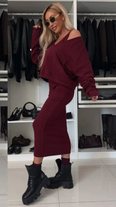 Elegant Knit Set