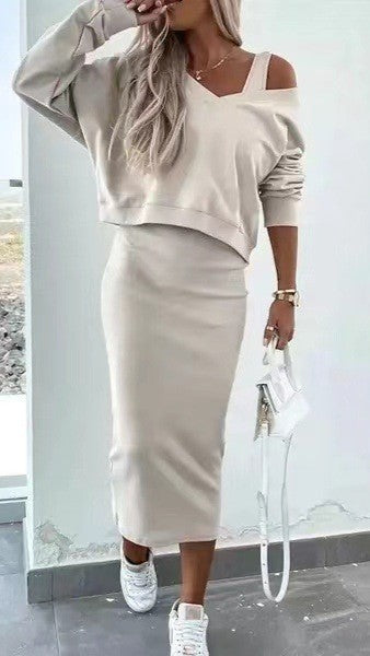 Elegant Knit Set