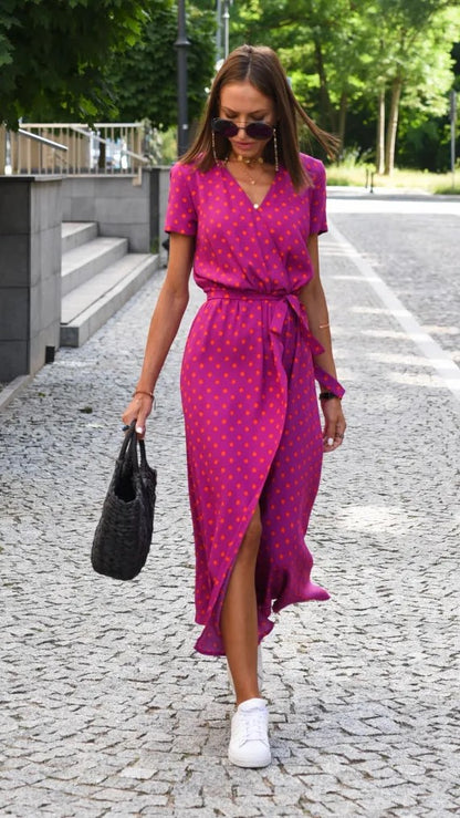 Elegant Women’s Beach Dress