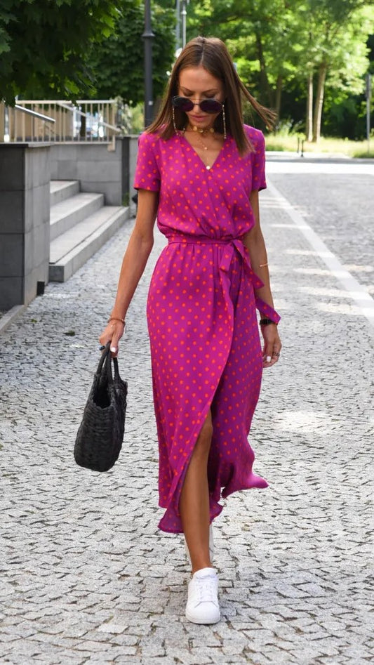 Elegant Women’s Beach Dress