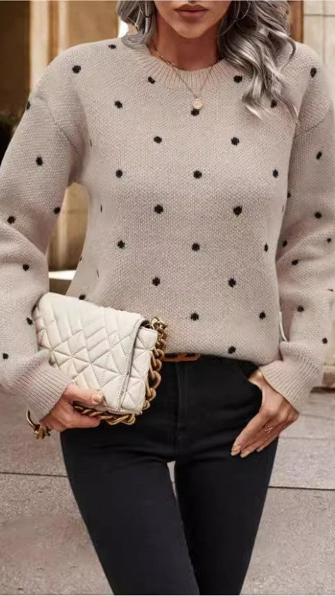 Polka Dot Sweater