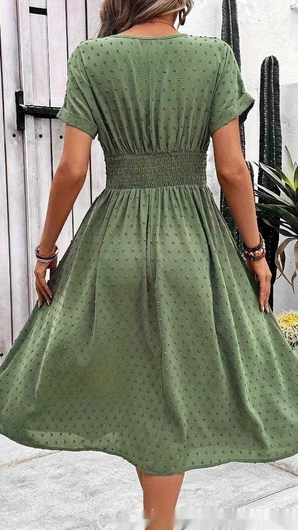 Stylish Casual Tunic Dress