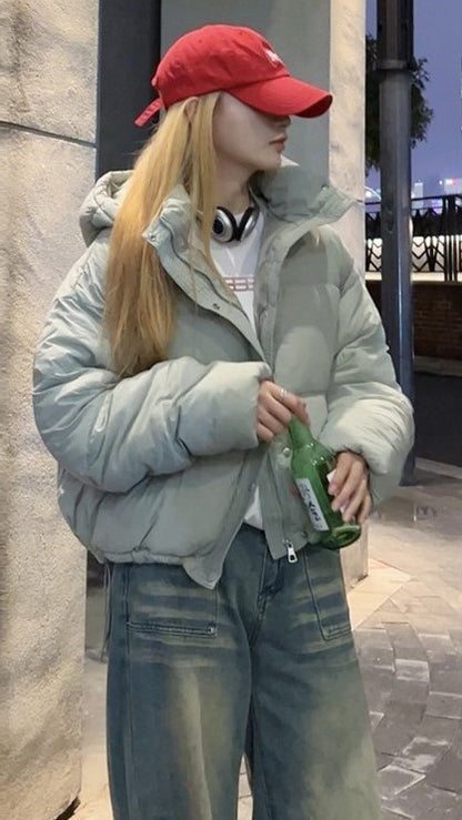 Cozy Women’s Short Down Jacket
