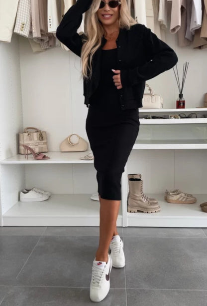 Modern Midi & Vest Set