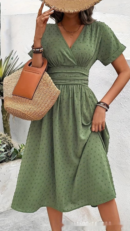 Stylish Casual Tunic Dress
