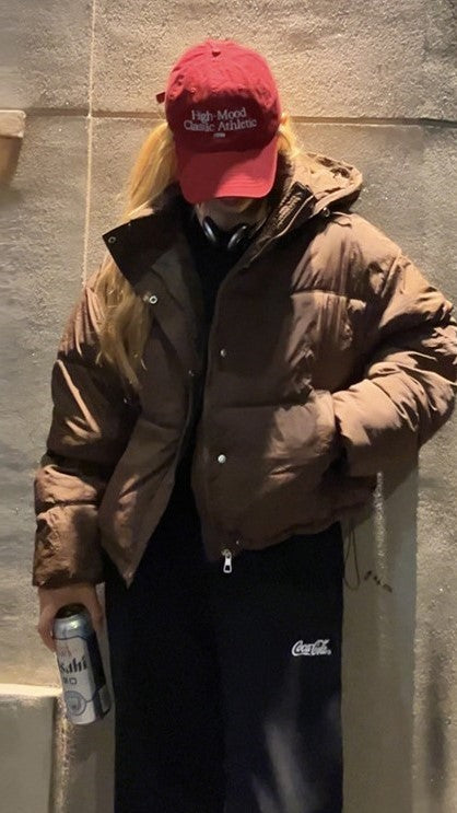Cozy Women’s Short Down Jacket