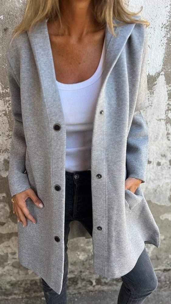 Women’s Casual Hooded Cardigan