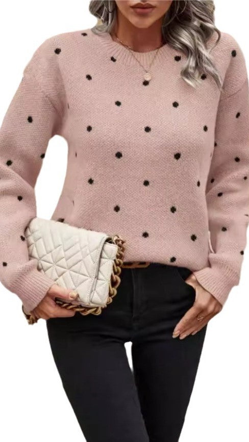 Polka Dot Sweater