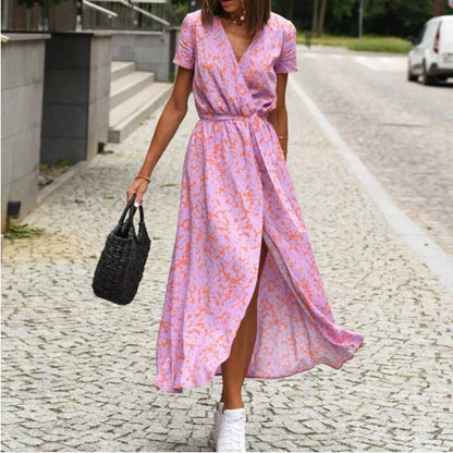 Elegant Women’s Beach Dress