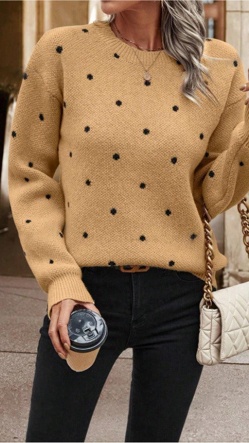 Polka Dot Sweater