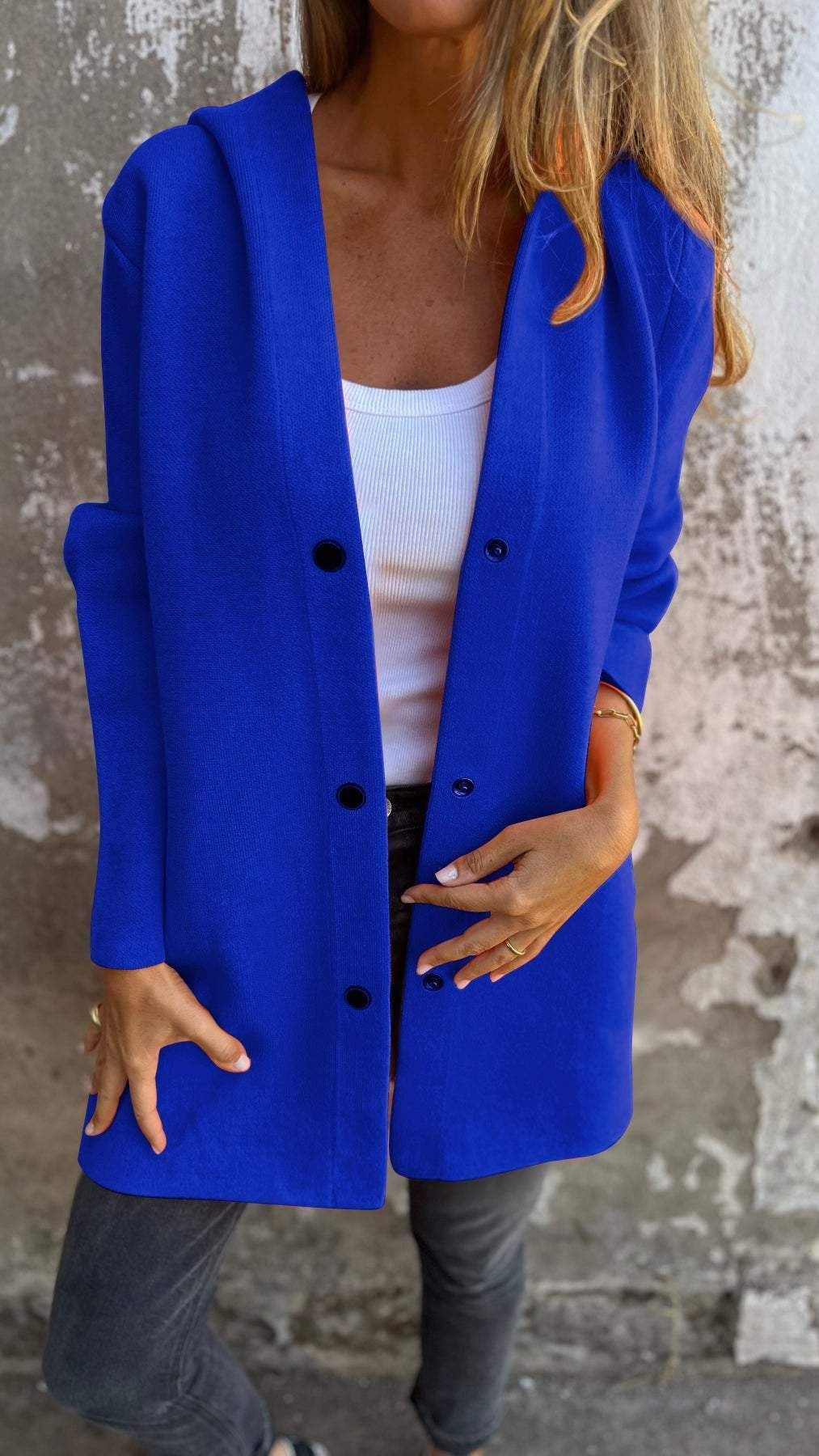 Women’s Casual Hooded Cardigan