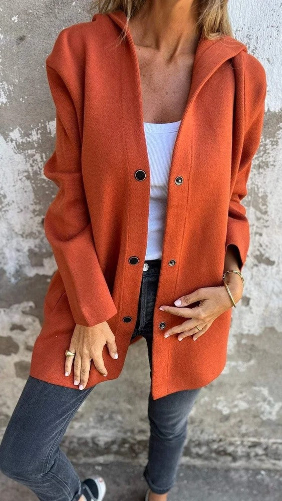 Women’s Casual Hooded Cardigan