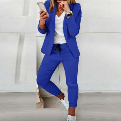 Chic Blazer & Trouser Set