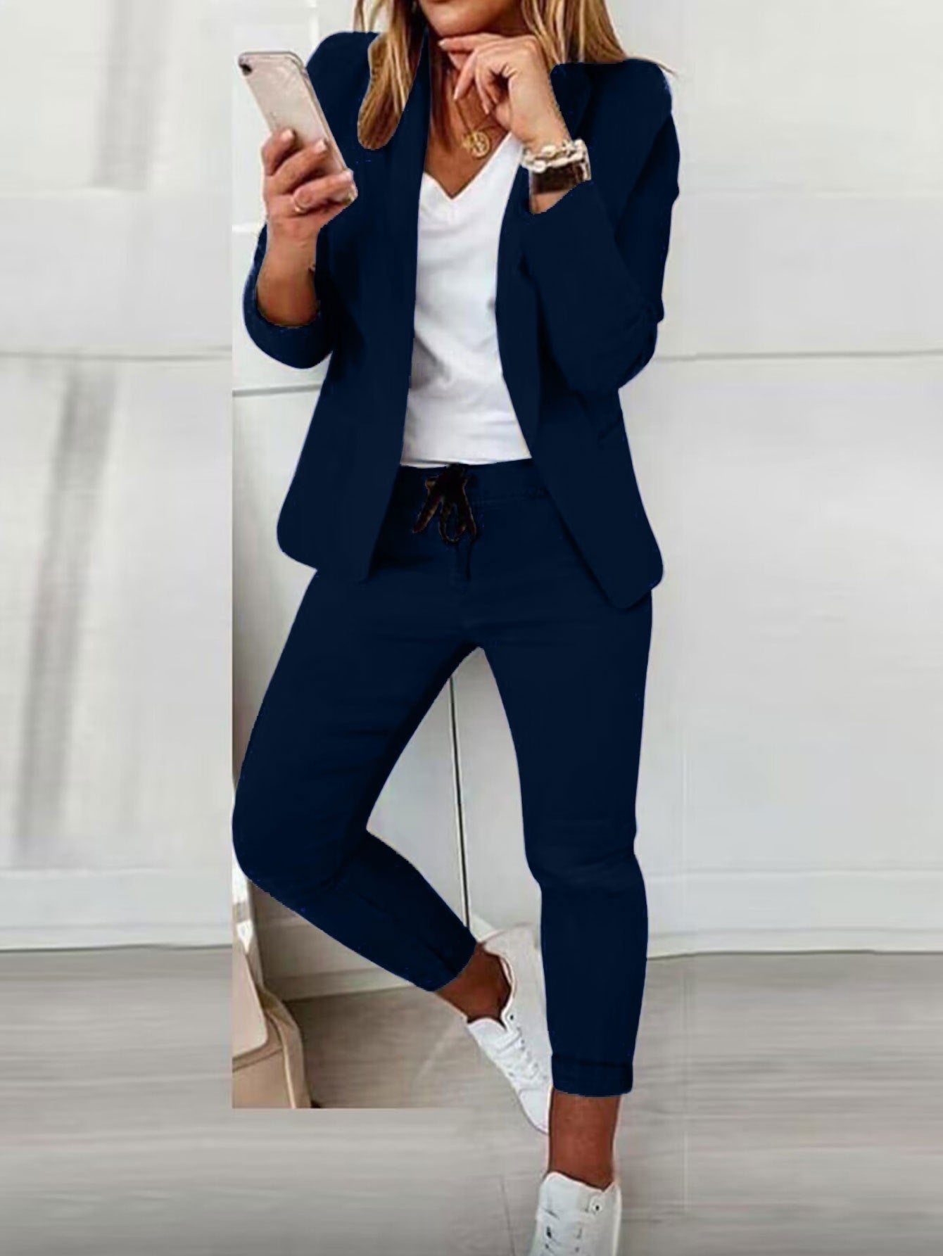 Chic Blazer & Trouser Set