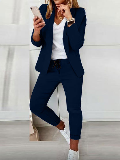 Chic Blazer & Trouser Set