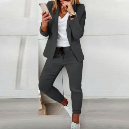 Chic Blazer & Trouser Set