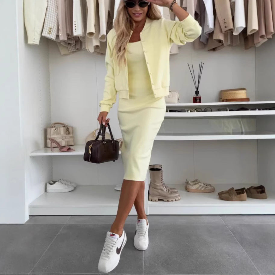 Modern Midi & Vest Set