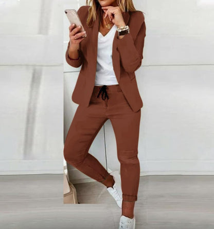Chic Blazer & Trouser Set